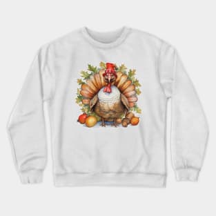 Christmas Turkey Crewneck Sweatshirt